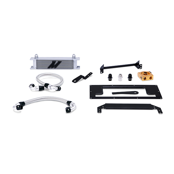 Mishimoto — Mishimoto 99-05 Mazda Miata Thermostatic Oil Cooler Kit - Silver - view 19